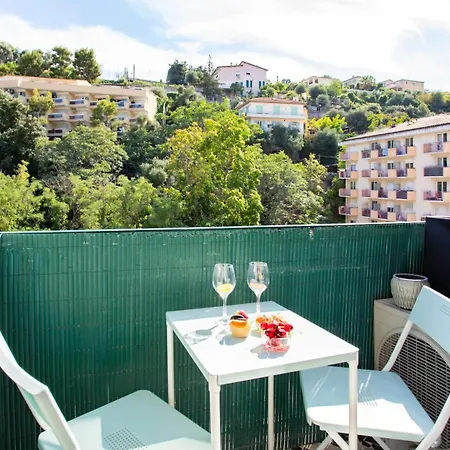 2p Bornala Vue Balcon Et Cilm Lejlighed