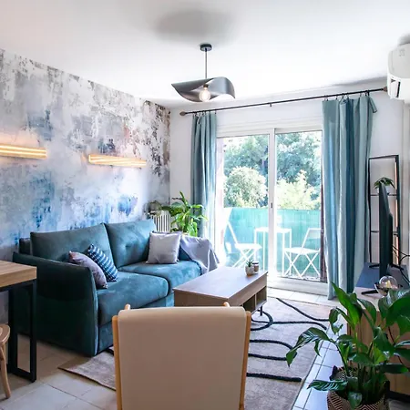 2p Bornala Vue Balcon Et Cilm Apartament *