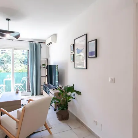 2p Bornala Vue Balcon Et Cilm Apartament Nicea